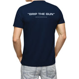 Skull "Grip the Gun" (on back)
