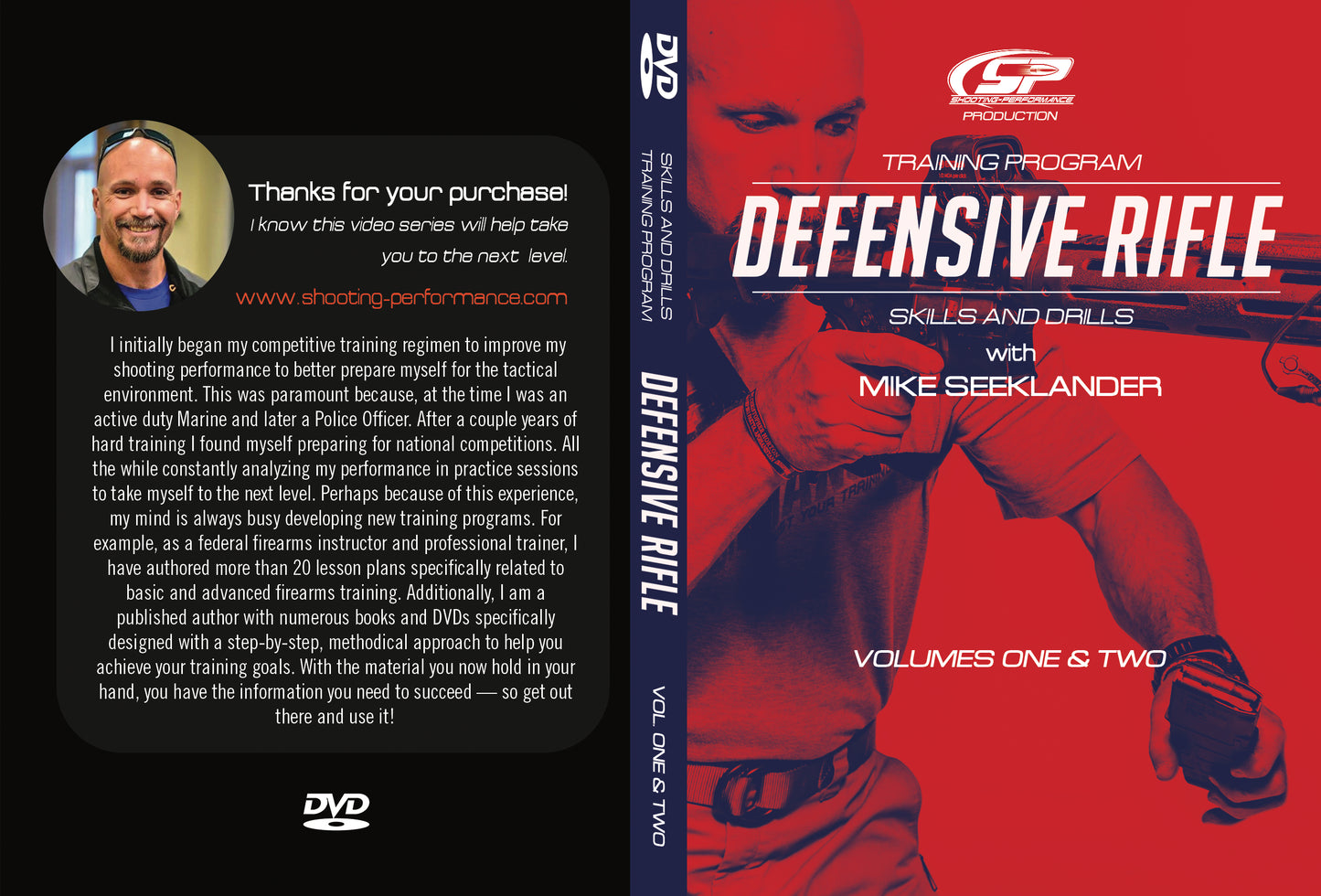 USB - Defensive Rifle Training Program Skills and Drills Volume 1 and 2