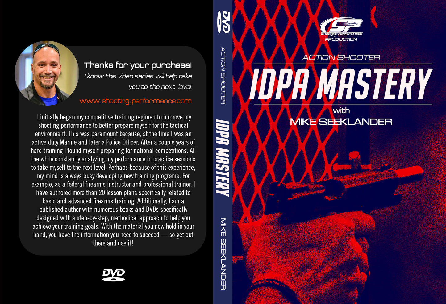 DVD - I.D.P.A. Mastery Series One