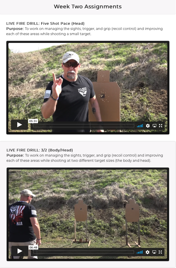 DIGITAL - Competition Handgun FUNDAMENTALS