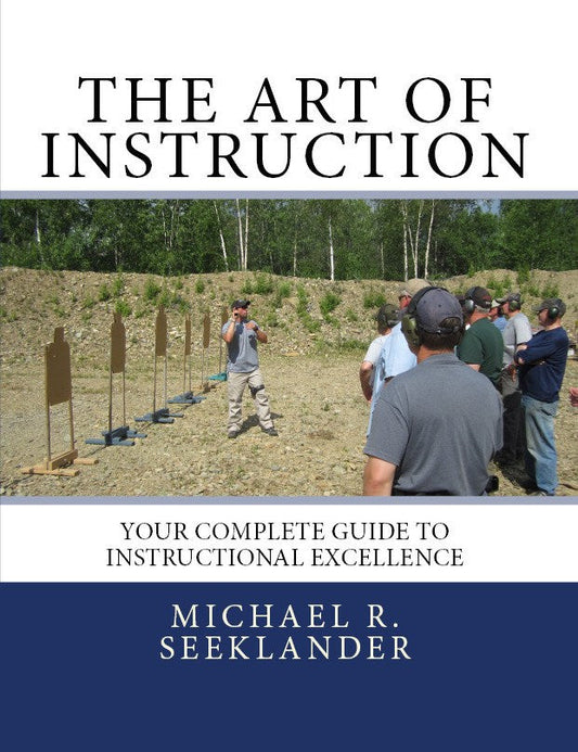 Book/Video - The Art Of Instruction/Defensive Handgun Fundamentals