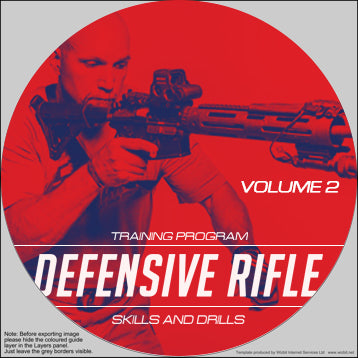 DVD - Defensive Rifle Training Program Skills and Drills Volume 1 and 2