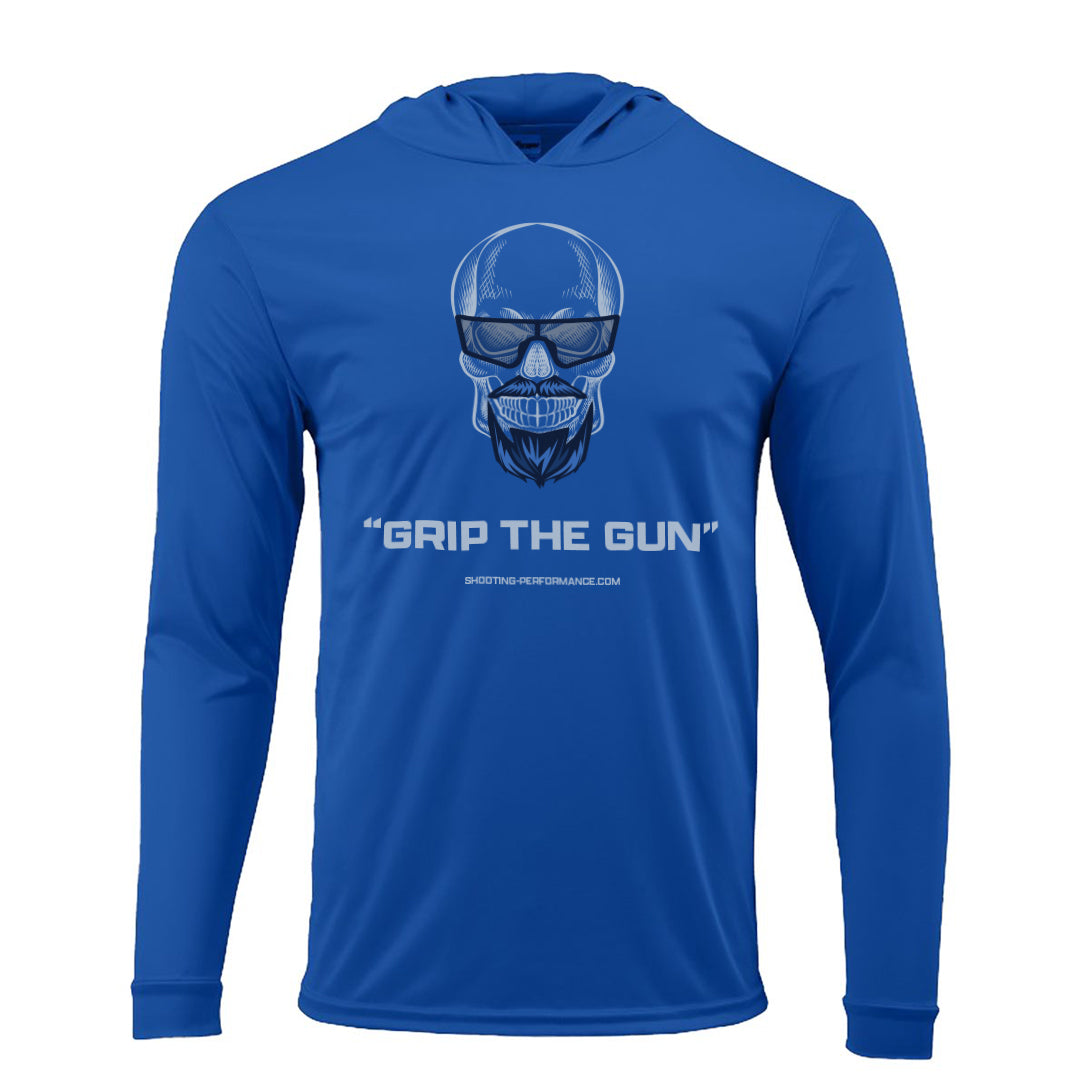 Skull "Grip the Gun" SUNSHIRT