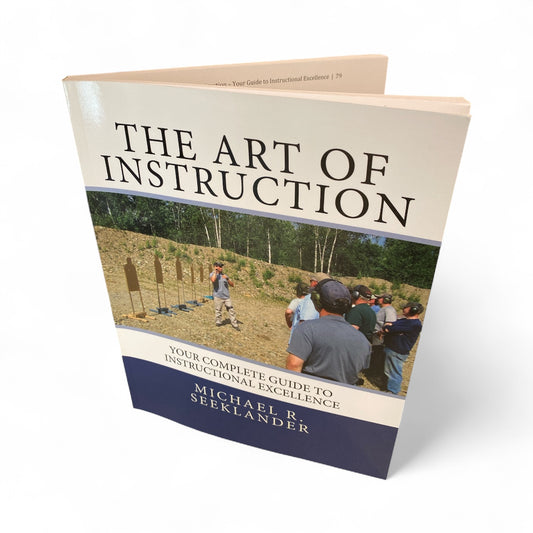 Book/Video - The Art Of Instruction/Defensive Handgun Fundamentals