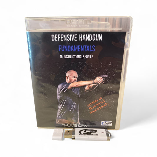 USB - Defensive Handgun FUNDAMENTALS