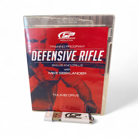 USB - Defensive Rifle Training Program Skills and Drills Volume 1 and 2