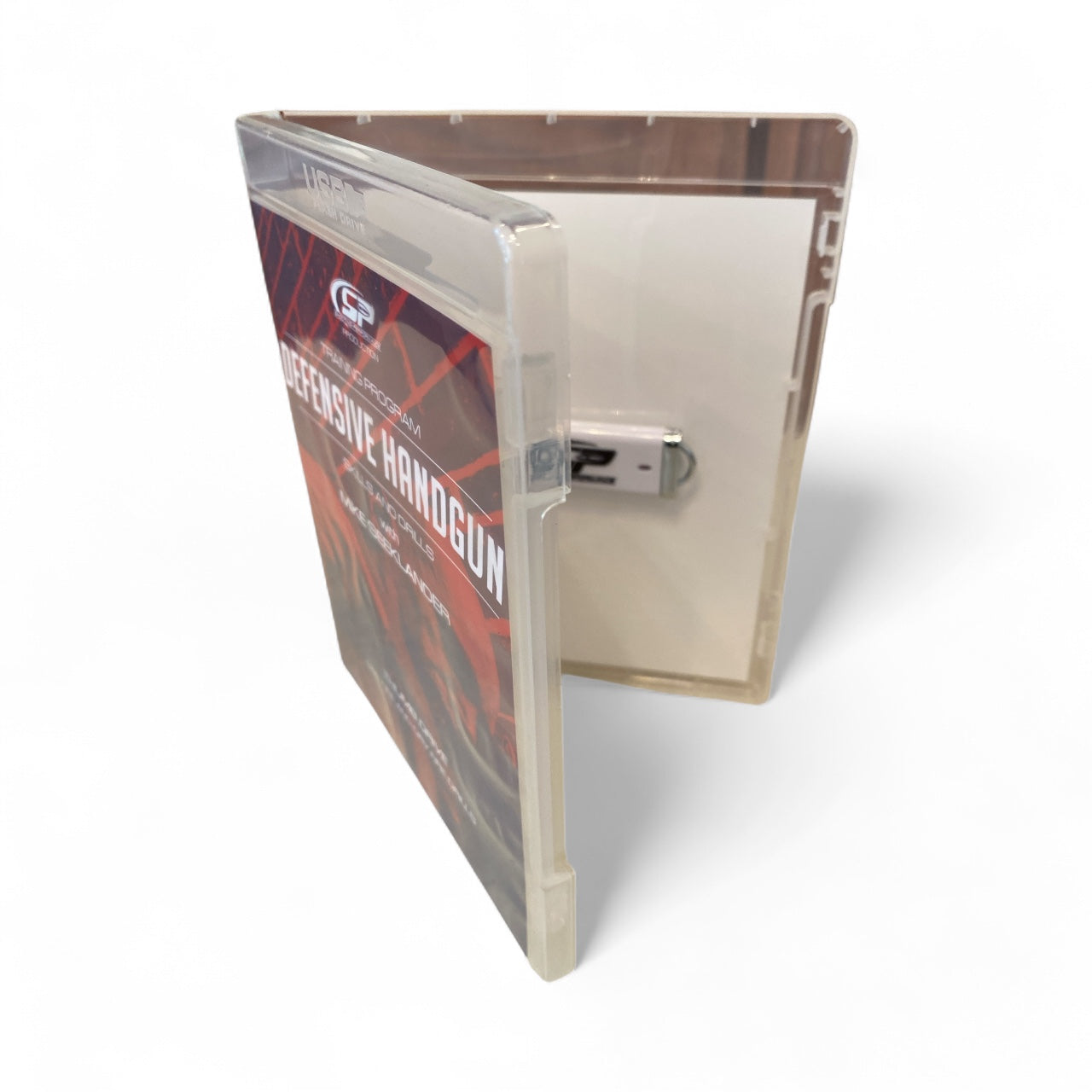 USB - Defensive Handgun Training Program Skills and Drills Volume 1 and 2