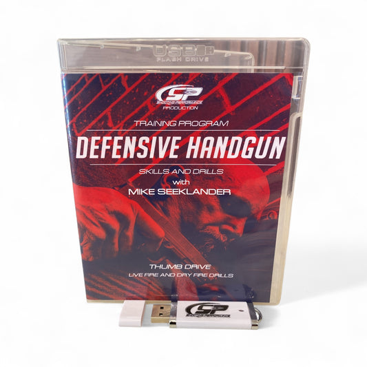 USB - Defensive Handgun Training Program Skills and Drills Volume 1 and 2