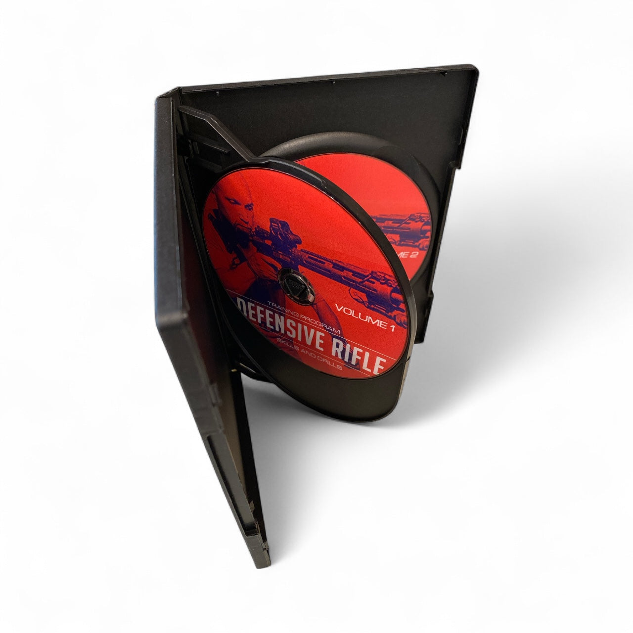 DVD - Defensive Rifle Training Program Skills and Drills Volume 1 and 2