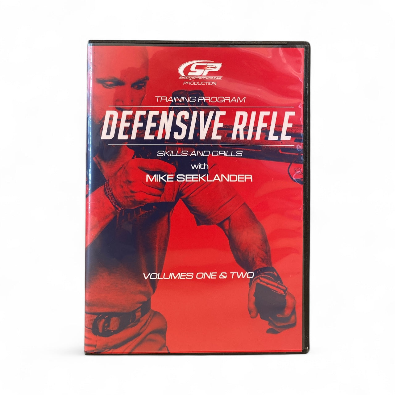 DVD - Defensive Rifle Training Program Skills and Drills Volume 1 and 2