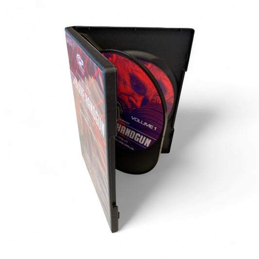 DVD - Defensive Handgun Training Program Skills and Drills Volume 1 and 2