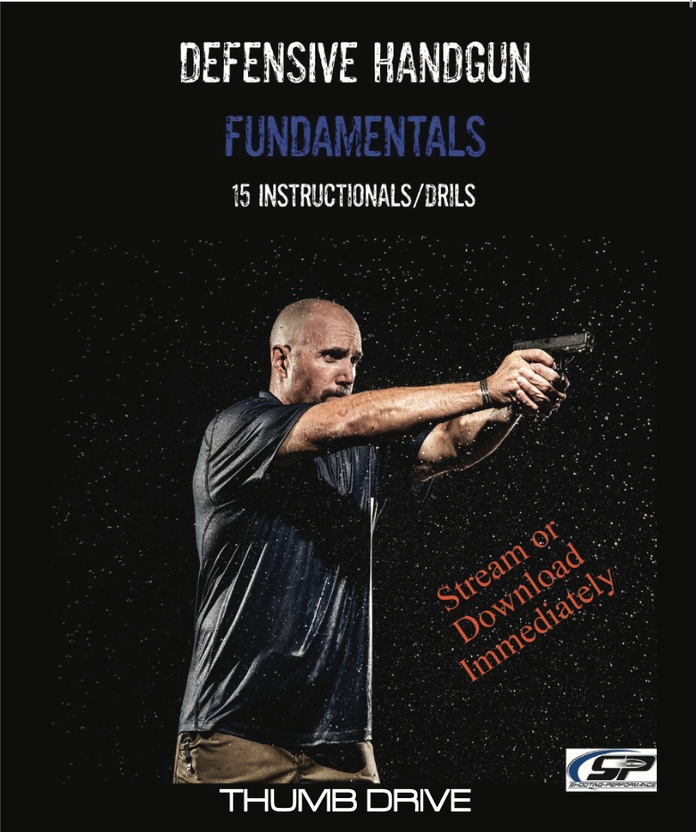 USB - Defensive Handgun FUNDAMENTALS