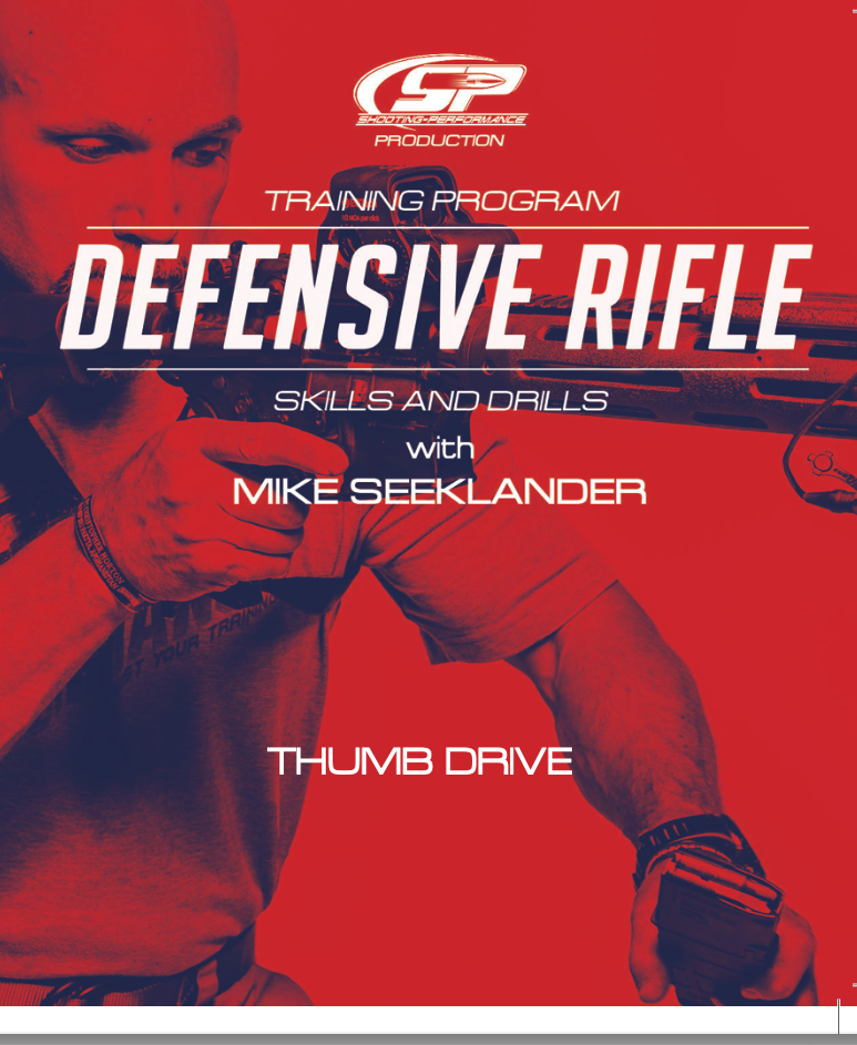 USB - Defensive Rifle Training Program Skills and Drills Volume 1 and 2