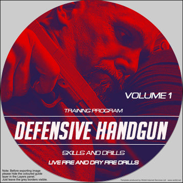 DVD - Defensive Handgun Training Program Skills and Drills Volume 1 and 2