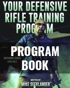 Training Program Book - Your Defensive Rifle Training Program