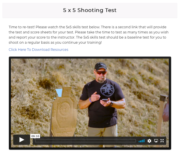 DIGITAL - Defensive Handgun FUNDAMENTALS