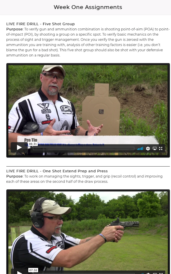 DIGITAL - Competition Handgun FUNDAMENTALS