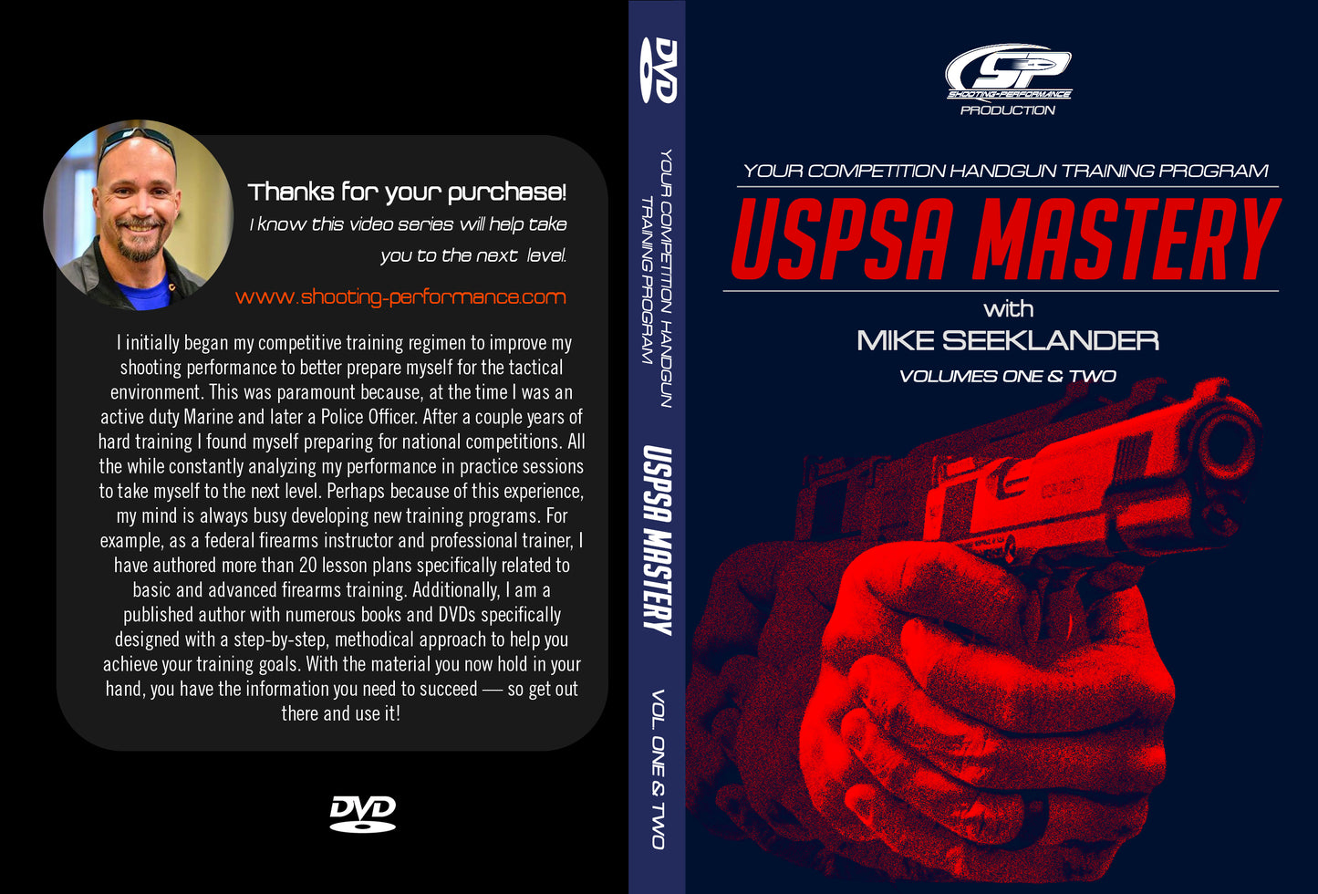 DVD - Video Series for: “Your Competition Handgun Training Program” Book